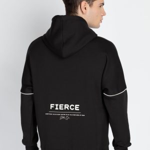 Status Quo Men'S Solid Hooded Sweatshirt