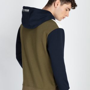 Mens Mix & Match Hooded Sweatshirt