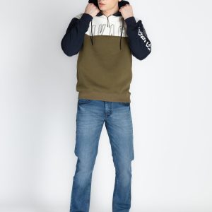Mens Mix & Match Hooded Sweatshirt