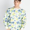 Status Quo Men'S All Over Printed Sweatshirt