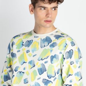 Status Quo Men'S All Over Printed Sweatshirt