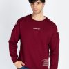 Mens Printed Round Neck Full Sleeve Sweatshirt