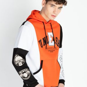 Mens Mix & Match Hooded Sweatshirt