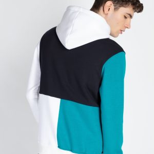 Mens Mix & Match Hooded Sweatshirt