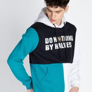 Mens Mix & Match Hooded Sweatshirt