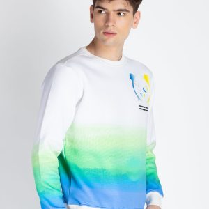 Status Quo Men'S All Over Printed Sweatshirt