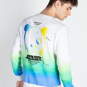 Status Quo Men'S All Over Printed Sweatshirt