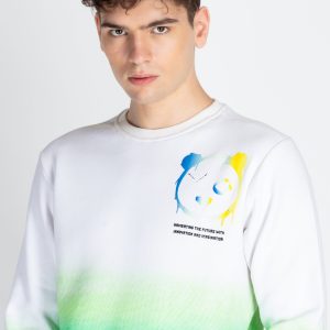 Status Quo Men'S All Over Printed Sweatshirt