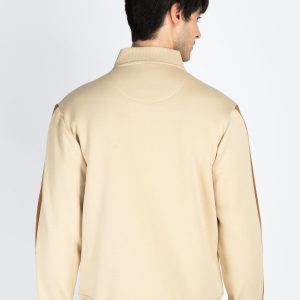Status Quo Men'S Printed High Neck Full Sleeve Sweatshirt