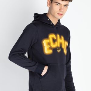 Status Quo Men'S Solid Hooded Sweatshirt