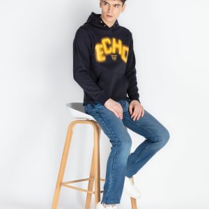 Status Quo Men'S Solid Hooded Sweatshirt