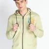 Mens Front & Back Print Hooded Sweatshirt