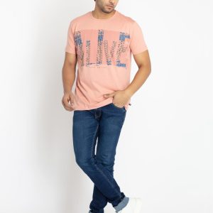 Status Quo Mens Printed Round Neck T-Shirt