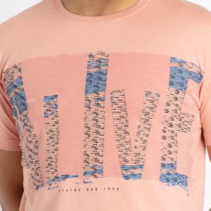Status Quo Mens Printed Round Neck T-Shirt