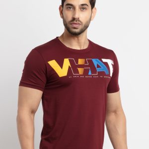 Status Quo Mens Printed Round Neck T-Shirt