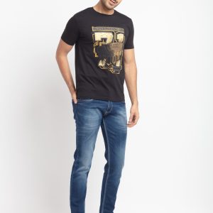 Status Quo Mens Regular Fit Printed T-Shirt