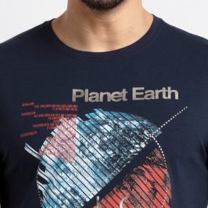 Status Quo Mens Printed Round Neck T-Shirt