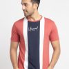 Status Quo Mens Regular Fit Round Neck Printed T-Shirt