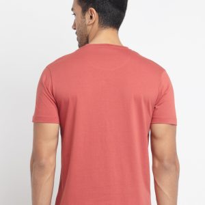 Status Quo Mens Regular Fit Round Neck Printed T-Shirt