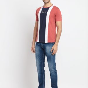 Status Quo Mens Regular Fit Round Neck Printed T-Shirt