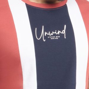 Status Quo Mens Regular Fit Round Neck Printed T-Shirt