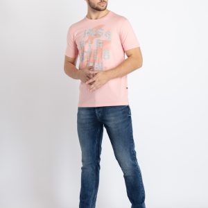 Status Quo Mens Printed Round Neck T-Shirt