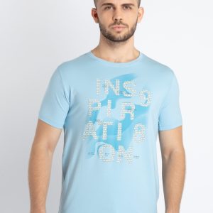 Status Quo Mens Printed Round Neck T-Shirt