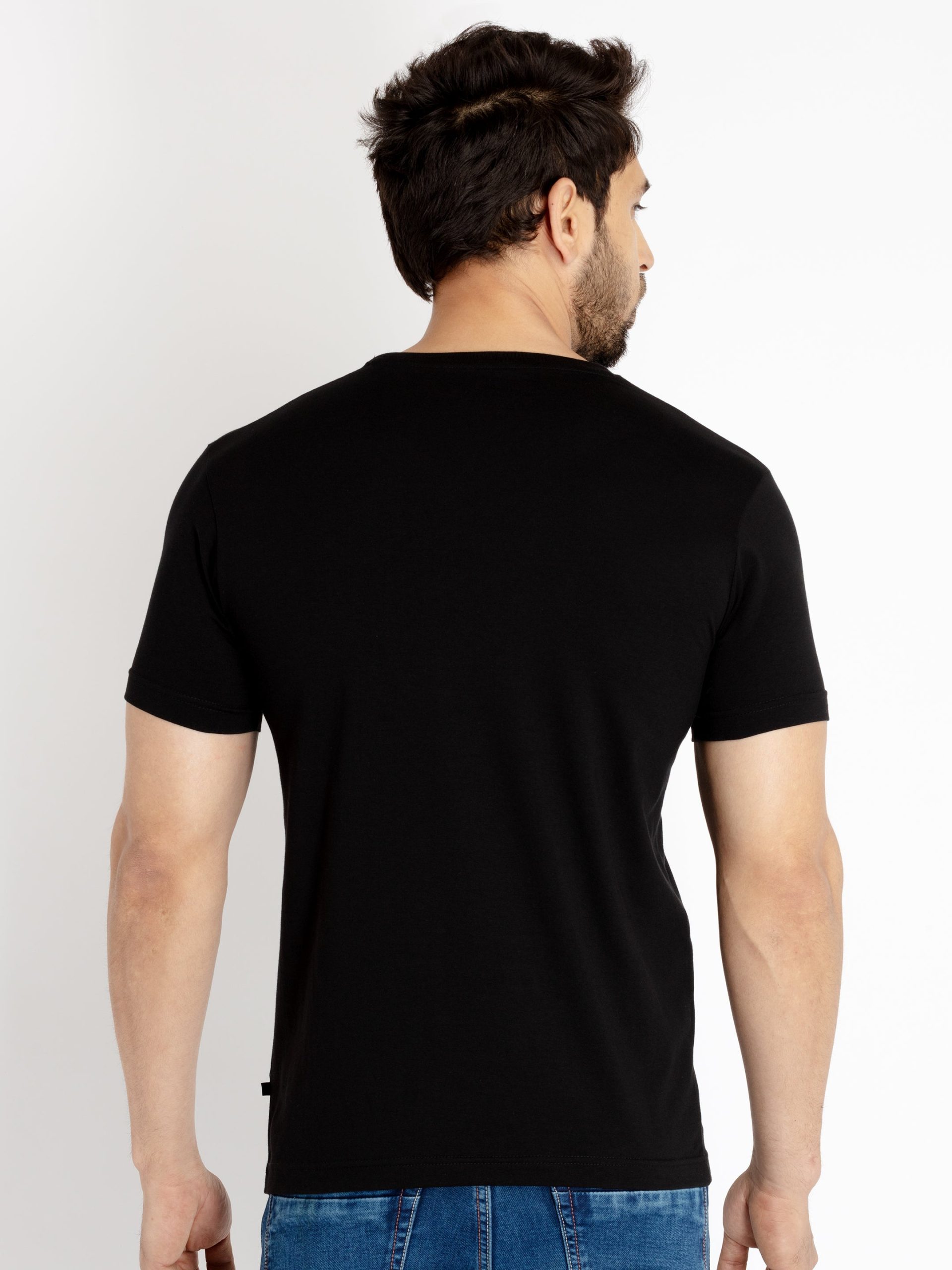 Status Quo Mens Printed Round Neck T-Shirt
