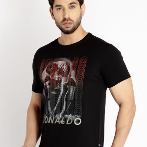 Status Quo Mens Printed Round Neck T-Shirt