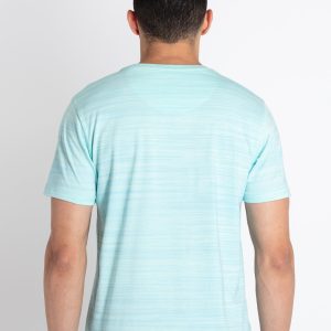 Mens All Over Printed Round Neck T-Shirt