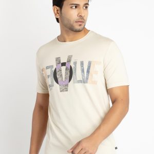 Status Quo Mens Printed Round Neck T-Shirt