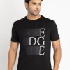 Status Quo Mens Front Printed Round Neck T-Shirt