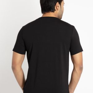 Status Quo Mens Front Printed Round Neck T-Shirt