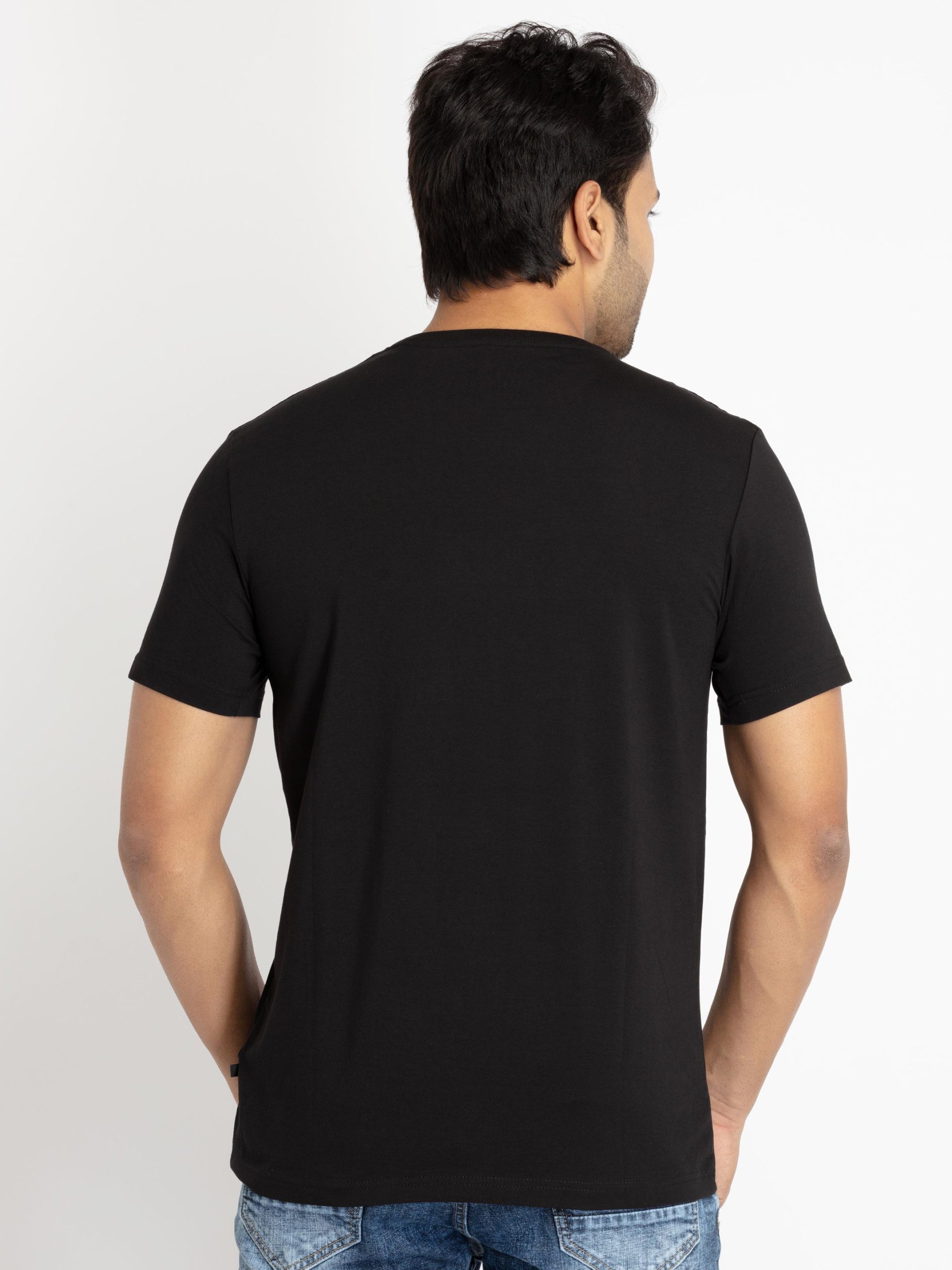 Status Quo Mens Front Printed Round Neck T-Shirt