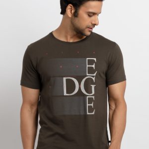 Status Quo Mens Front Printed Round Neck T-Shirt