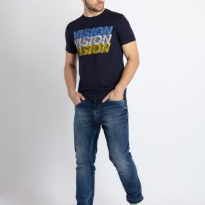 Status Quo Mens Printed Round Neck T-Shirt