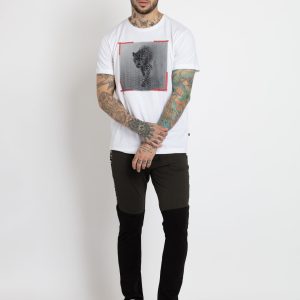 Status Quo Mens Printed Round Neck T-Shirt