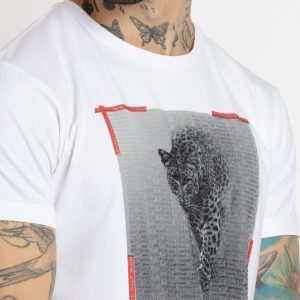 Status Quo Mens Printed Round Neck T-Shirt