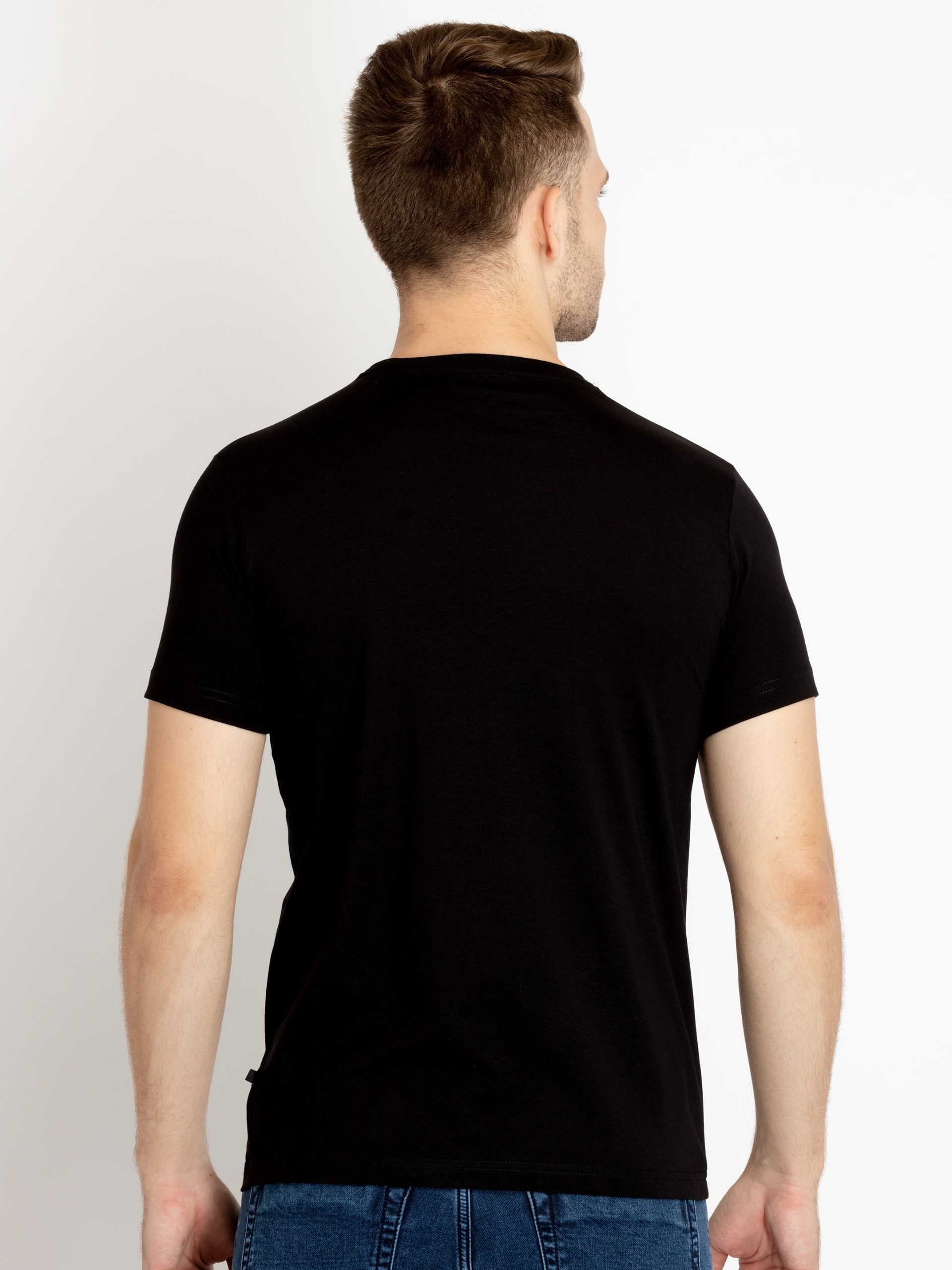 Status Quo Mens Printed Round Neck T-Shirts