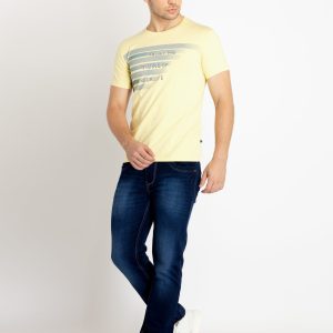 Status Quo Mens Printed Round Neck T-Shirt