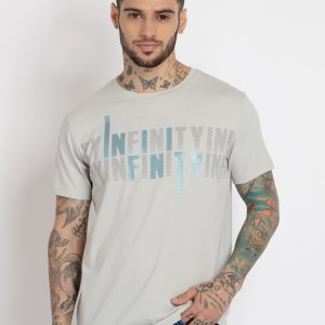Status Quo Mens Printed Round Neck Tshirt