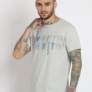 Status Quo Mens Printed Round Neck Tshirt