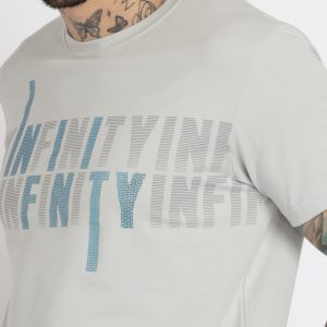 Status Quo Mens Printed Round Neck Tshirt