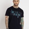 Status Quo Mens Printed Round Neck Tshirt