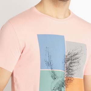 Status Quo Mens Printed Round Neck T-Shirt