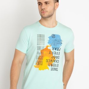 Status Quo Mens Printed Round Neck T-Shirt