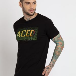 Mens Printed Round Neck T-Shirt