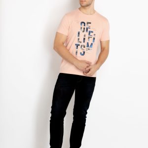 Status Quo Mens Printed Round Neck T-Shirt