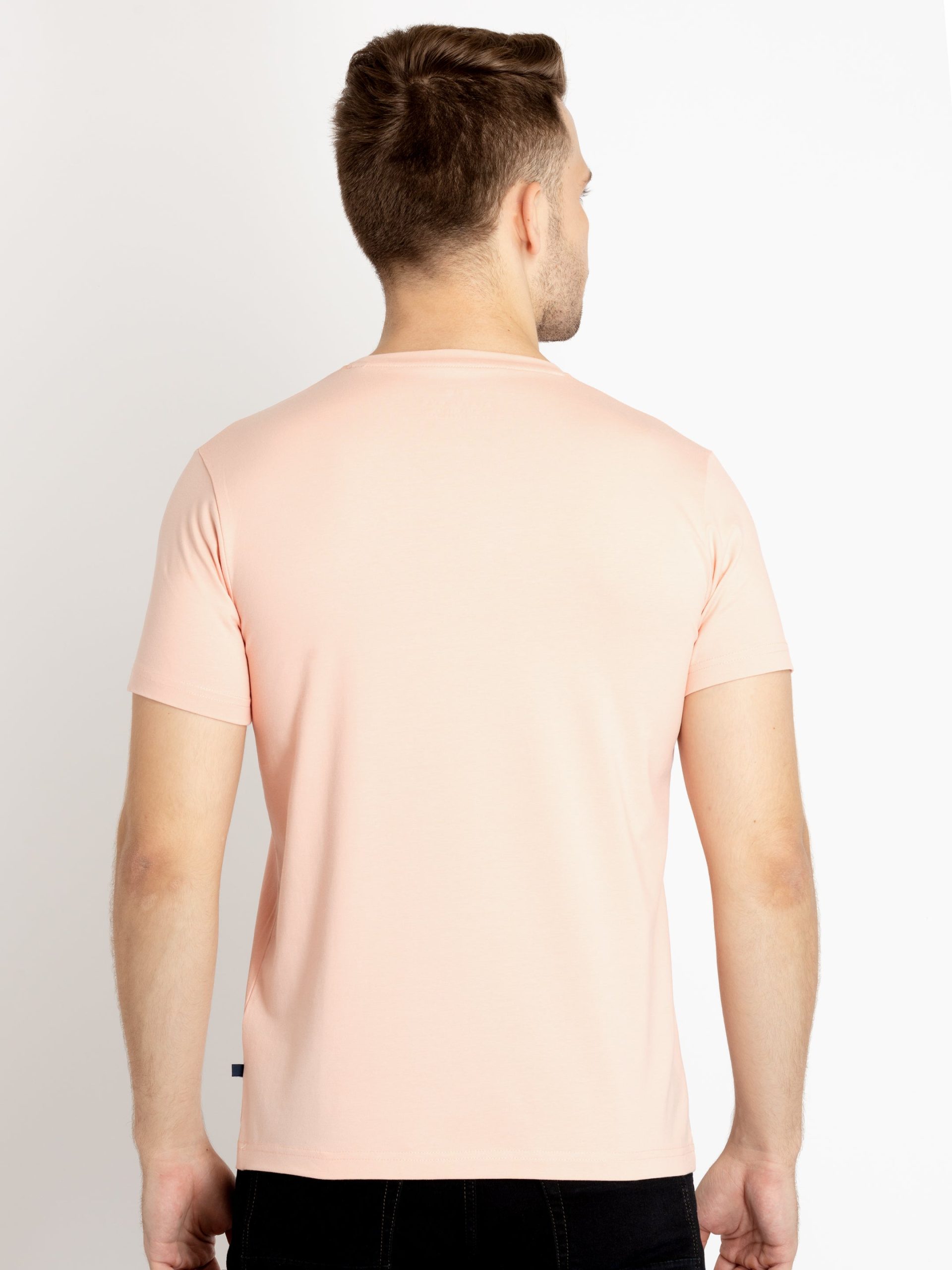Status Quo Mens Printed Round Neck T-Shirt
