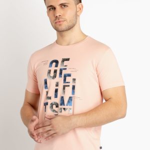 Status Quo Mens Printed Round Neck T-Shirt